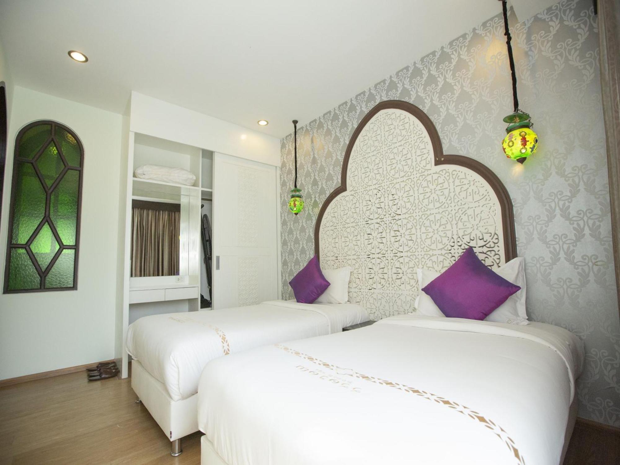Palette The Grand Morocc Hotel Mae Rim Esterno foto