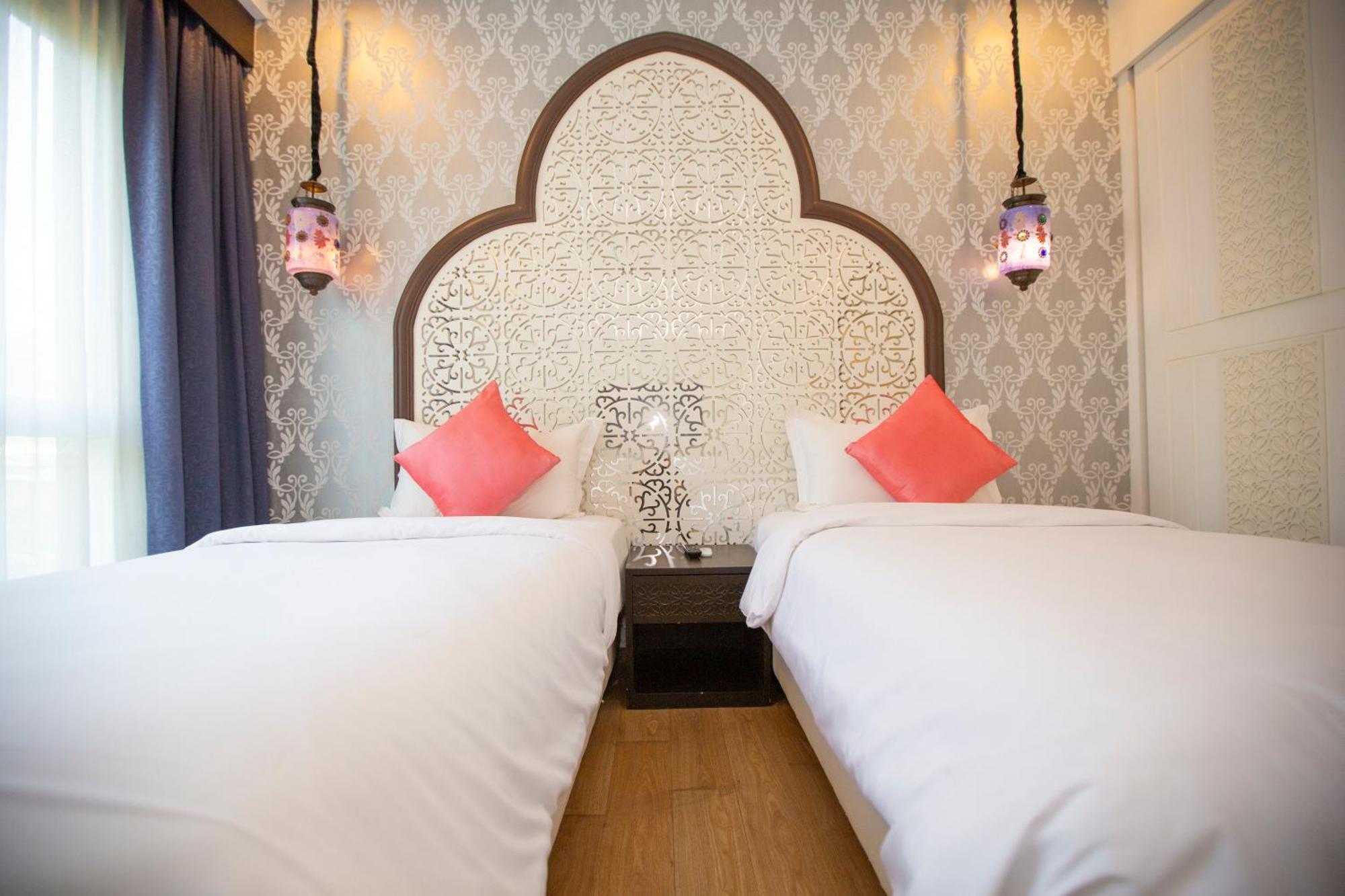 Palette The Grand Morocc Hotel Mae Rim Esterno foto