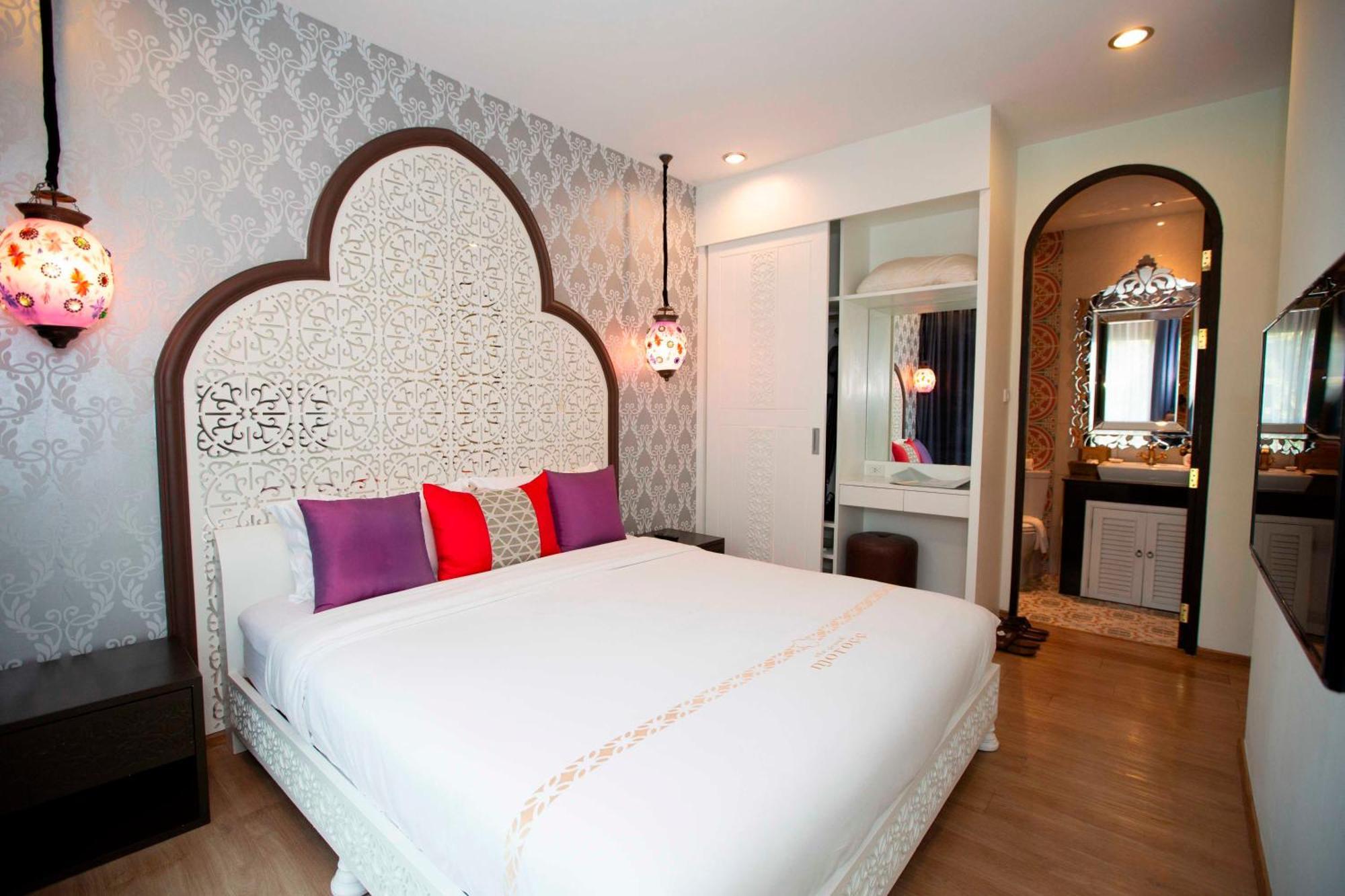 Palette The Grand Morocc Hotel Mae Rim Esterno foto