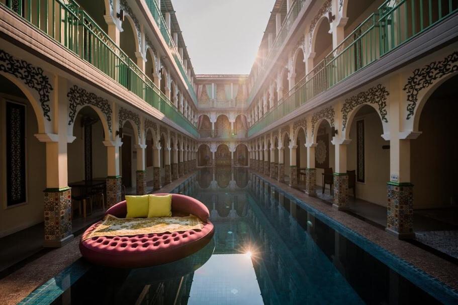 Palette The Grand Morocc Hotel Mae Rim Esterno foto